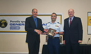 AET2 David W. Cummings Awarded Naval Helicopter Association's 2015 Enlisted Maintenance Person of the Year Award