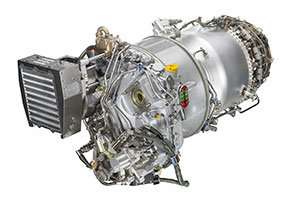 Pratt & Whitney Canada PW201A Engine