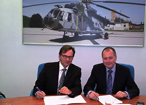 Airbus Helicopters Signs MoU with Czech Company LOM PRAHA s.p.