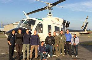 Vector Aerospace Completes Bell 212 Upgrade for San Bernardino County Sheriff's Department