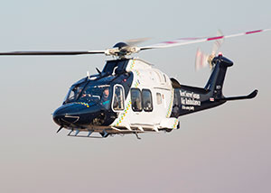 Finmeccanica: First AgustaWestland AW169 for the UK Market Lands at Its Base