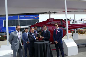 First Bell 505 Jet Ranger X Letter of Intent in the Philippines for PhilJets Group