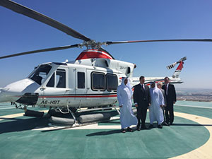 Abu Dhabi Aviation’s Bell Helicopter Fleet Reaches 1 Million Hours of Operation
