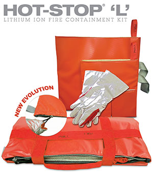 Baker Aviation and IEP Name GlobalParts.aero First Hot-Stop® 'L' Fire Containment Domestic Dealer