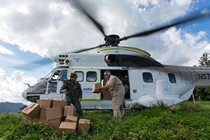 Airbus Helicopters Foundation Supports Ecuador after Earthquake Disaster