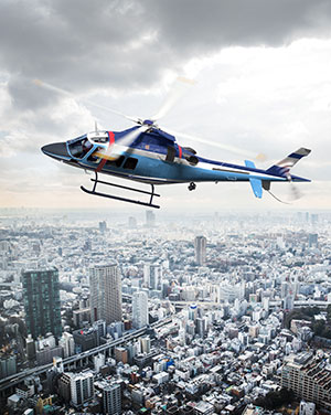 Tokyo Metropolitan Police Selects Leonardo-Finmeccanica AW109 Trekker