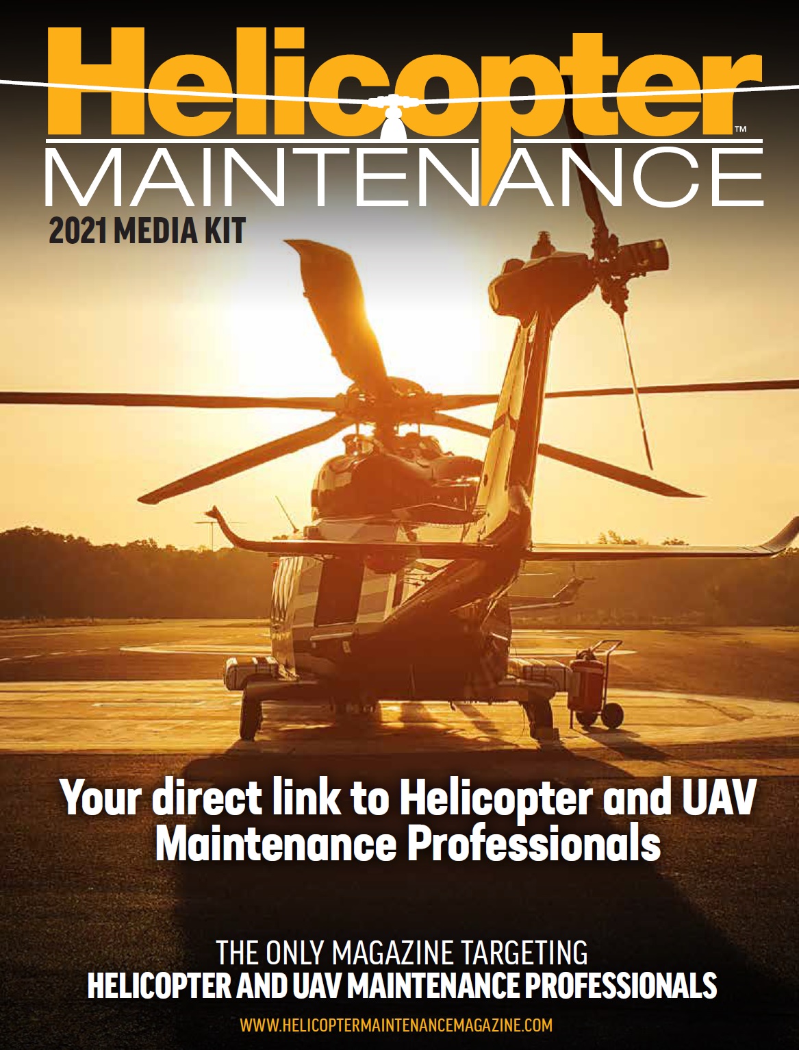 Advertise with Helicopter Maintenance Magazine