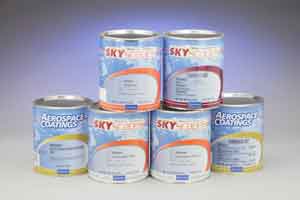 Sherwin-Williams Aerospace SKYscapes basecoat/clearcoat exterior paint