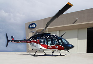 Air Evac Lifeteam Signs Contract Renewal with Able Aerospace Services