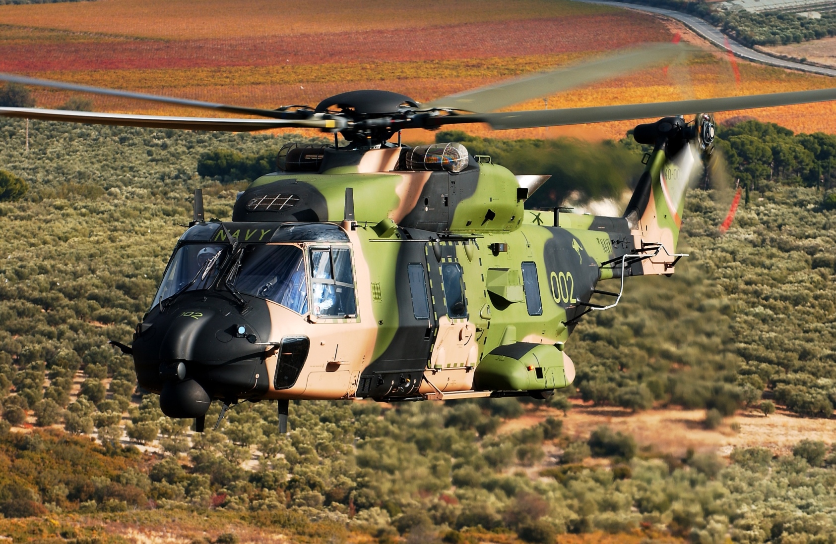 Leonardo and the Australian Ministry of Defence Sign Agreement to Establish Local Helicopter Transmission Repair and Overhaul Facility