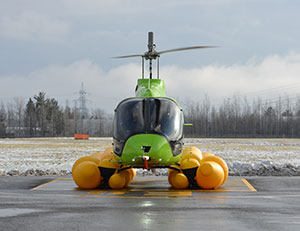 DART Announces FAA Approval on the Bell 505 Emergency Flotation System