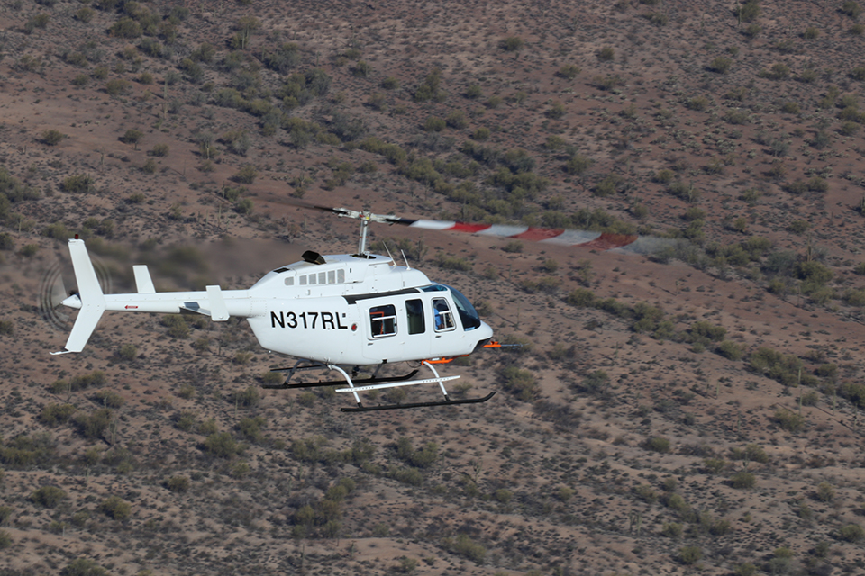 Van Horn Aviation Receives STC for Bell 206L Rotor Blades