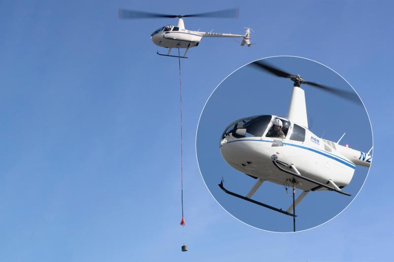 FAA Approves Robinson R66 Cargo Hook