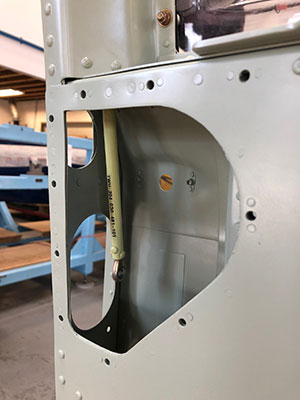 Transwest Helicopters Receives TCCA Approval for Medium Bell Replacement Crew-Door Rod Assembly