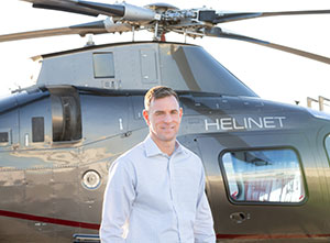 Helinet Aviation Services Announces New President and COO