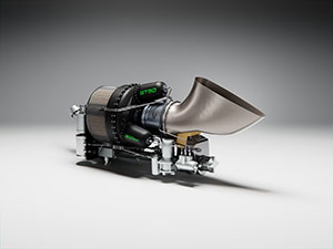 Hill Helicopters Reveals Innovative New Engine Design for the HX50