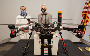University of Maryland Teams Honored for First Organ Transplant by Drone