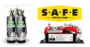 S.A.F.E Expands Product Line to Include ECO CAF Fire Suppression Equipment