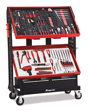 Snap-on Industrial's Visual Tool Control Cabinets Place Tools in Clear View