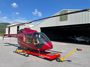 Helitow Cart Introduces Ideal Ground-handling Solution for Bell 505