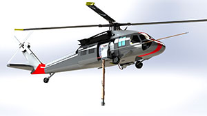 DART Aerospace’s SkyCannon® Highrise Fire Attack System Receives UH-60/S-70 FAA Supplemental Type Certification