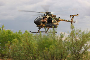 MD Helicopters Exhibits at Global Defence Helicopter