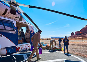 MD Helicopters Receives HAI’s Salute to Excellence Humanitarian Service Award