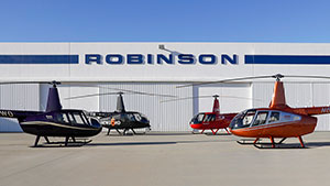 Robinson to Deliver Four Helicopters at Heli-Expo Dallas