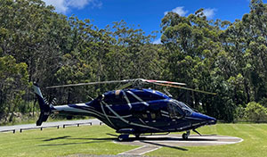 Australia's First Bell 429 Wheeled Landing Gear Helicopter Delivered to Alto Group