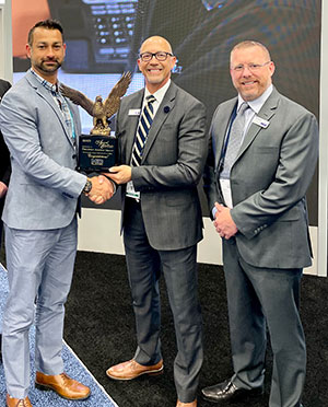 MD Helicopters Presents Excellence Award to Precision Aviation Group