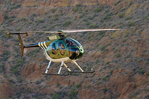 MDHI Delivers MD 530F Conversion to High Line Helicopters