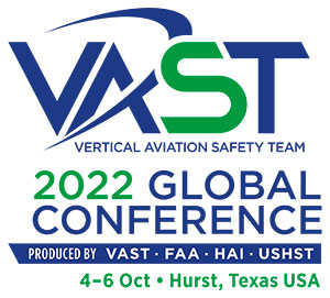 Helicopter and AAM Flight Subject of Joint Global Safety Conference