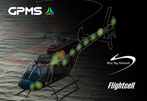 GPMS, Flightcell and Blue Sky Network Partner to Meet US Forest Service MATOC Requirements
