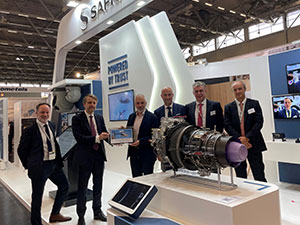 Safran Signs SBH® Support Contract with The Helicopter and Jet Company