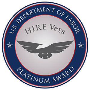 Summit Aviation Receives Prestigious HIRE Vets Award