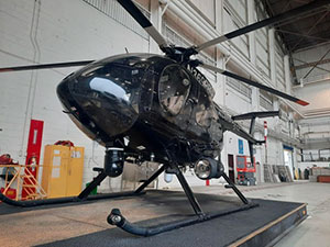 Atlanta Police Department Purchases Two MD 530F Helicopters, Converts an MD 500E