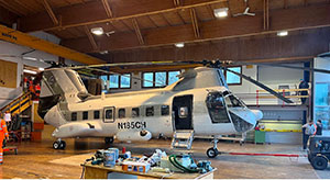 Columbia Helicopters Sells Columbia Model 107-II Vertol to Heliswiss International AG