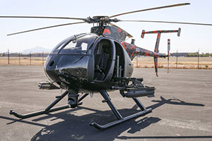 MD Helicopters Signs Contrace with Middle East Customer for Six Cayuse Warrior Plus Helicopters and Six Armed MD 530F Upgrades