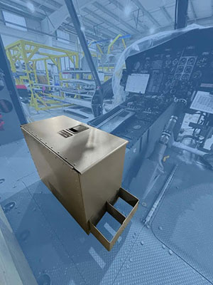 Alpine Aerotech Receives STC for Bell Medium Stowage Compartment