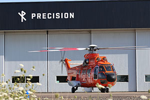 Precision to Monitor Airbus AS332s with Foresight MX HUMS