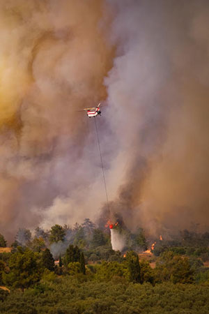 Columbia Helicopters Wins Turkish Firefighting Contract