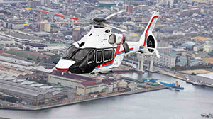 Hiroshima City Fire Services Bureau Becomes First Firefighting Operator of Airbus H160 Helicopter
