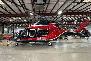Metro Aviation Advances Air-Medical Capabilities with H160 EMS Interior STC and H140 Fleet Expansion