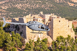 Bell and GPMS to Bring Foresight MX HUMS to the Bell 505