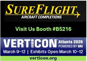 SureFlight Expands Aircraft Completions Business with the Opening of West Coast Operations