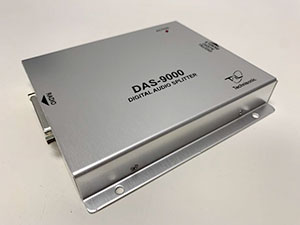 Technisonic Announces the DAS-9000 Digital Audio Splitter/Switch