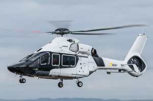 Airbus H160 Commences European Offshore Energy Missions with NHV Group