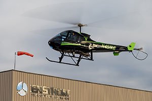 Enstrom Helicopter Delivers New 480B to Safomar Aviation, Strengthening Longstanding African Partnership