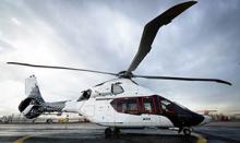 H160's Third Prototype Gets Its Carbon Design Livery