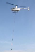Robinson Helicopter's Cargo Hook to Debut at Heli-Expo 2018